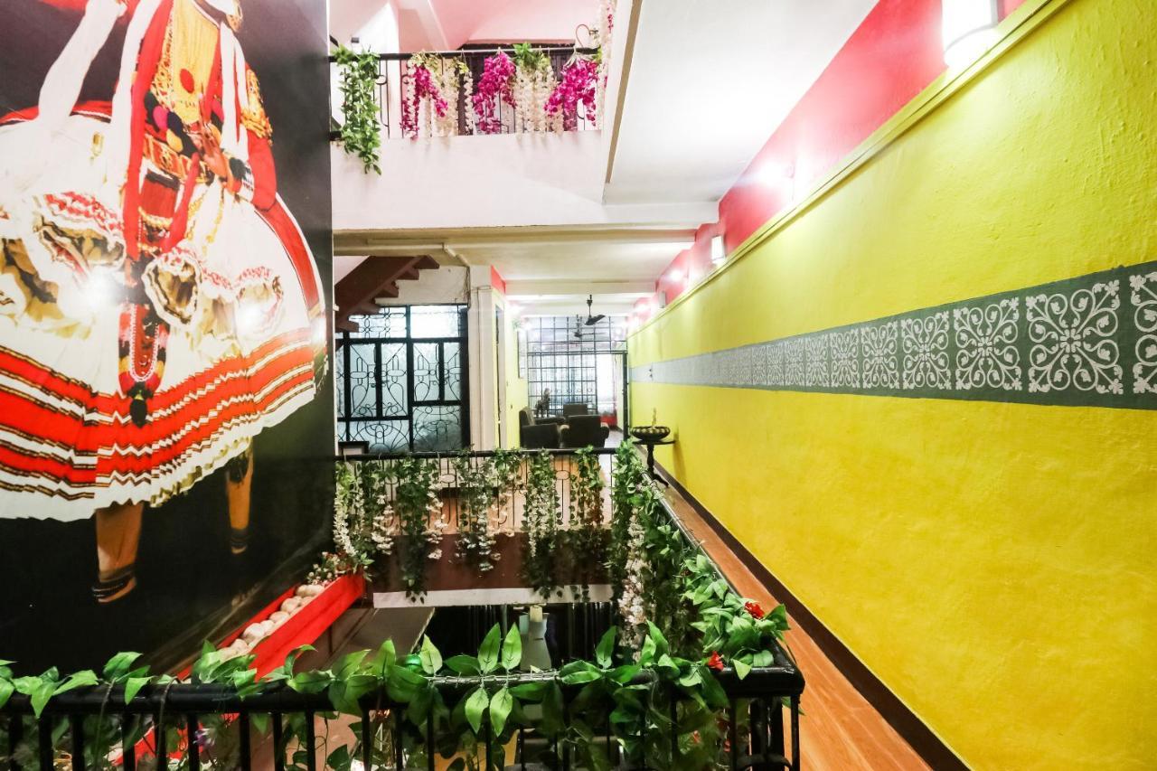 Oyo 71163 Heritage Guest House Allāhābād Junction Exterior foto